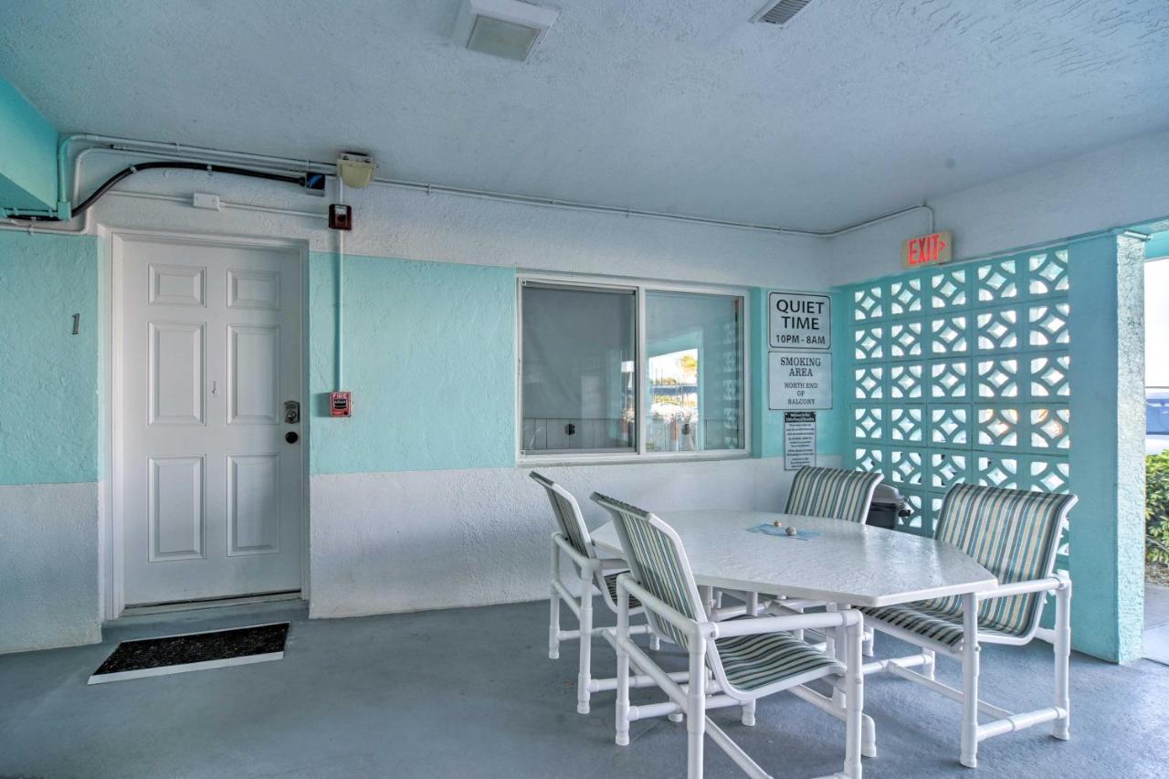Idyllic Pass-A-Grille Studio - Walk To The Beach! St. Pete Beach Dış mekan fotoğraf