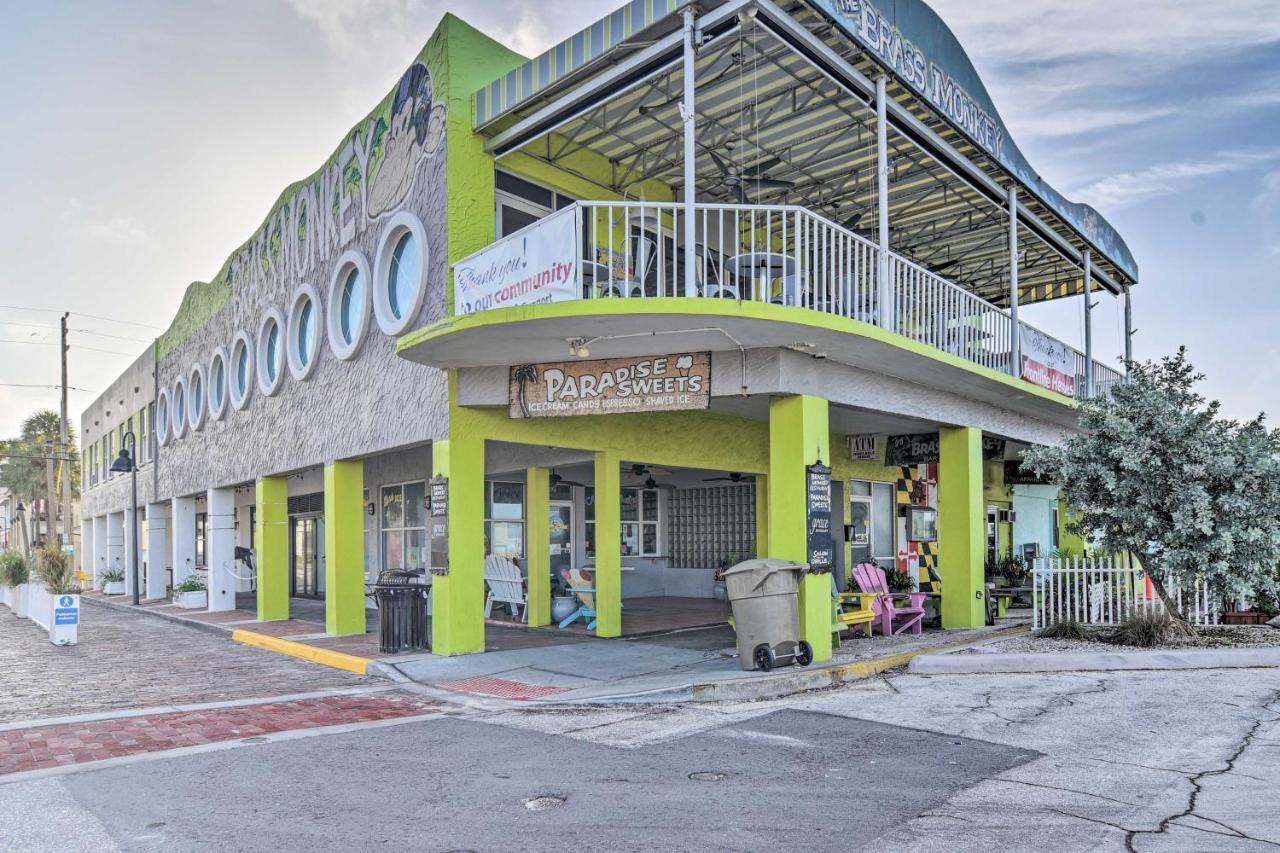 Idyllic Pass-A-Grille Studio - Walk To The Beach! St. Pete Beach Dış mekan fotoğraf