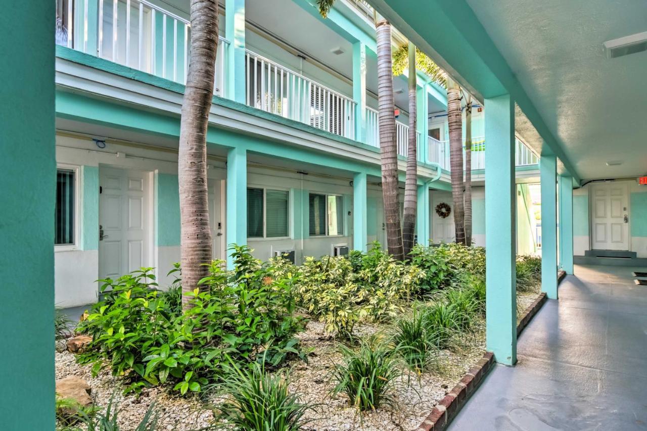 Idyllic Pass-A-Grille Studio - Walk To The Beach! St. Pete Beach Dış mekan fotoğraf