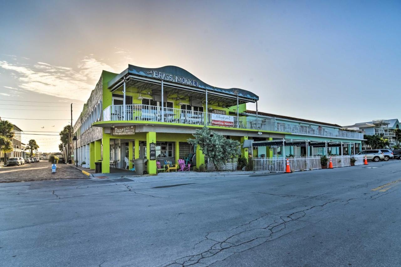Idyllic Pass-A-Grille Studio - Walk To The Beach! St. Pete Beach Dış mekan fotoğraf