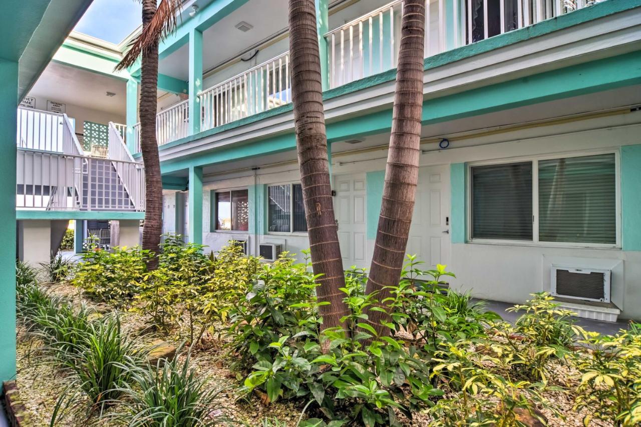 Idyllic Pass-A-Grille Studio - Walk To The Beach! St. Pete Beach Dış mekan fotoğraf